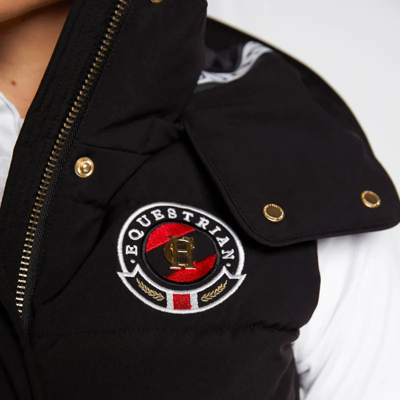 Holland Cooper Team HC Ladies Gilet - Black-2