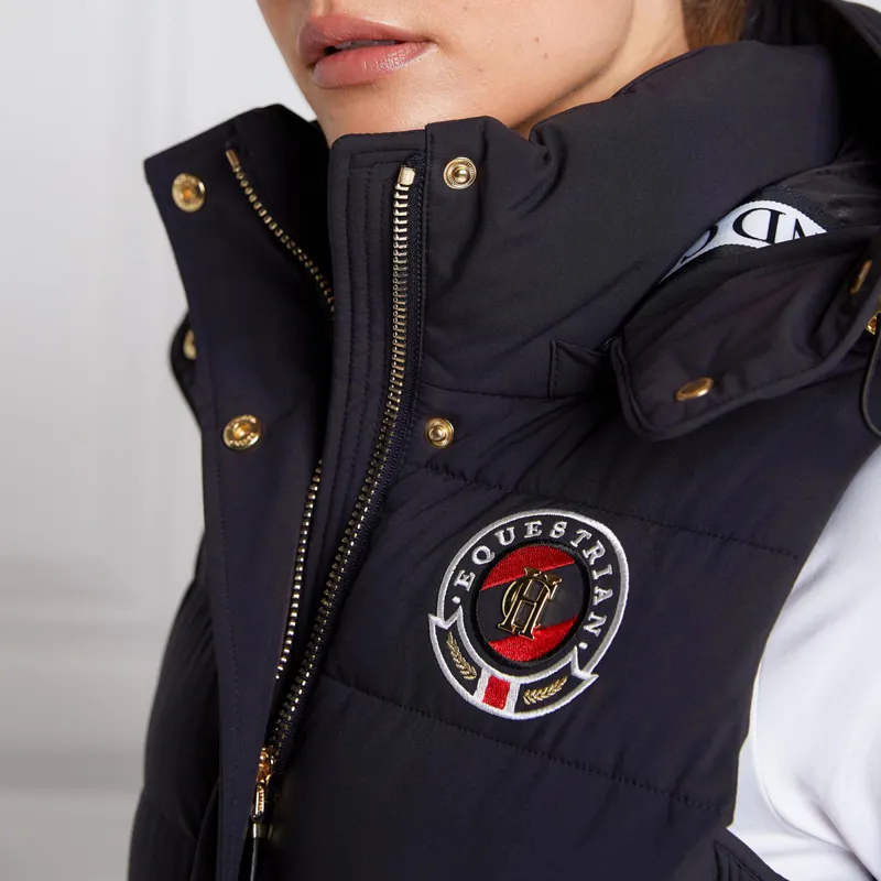 Holland Cooper Team HC Ladies Gilet - Ink Navy-1