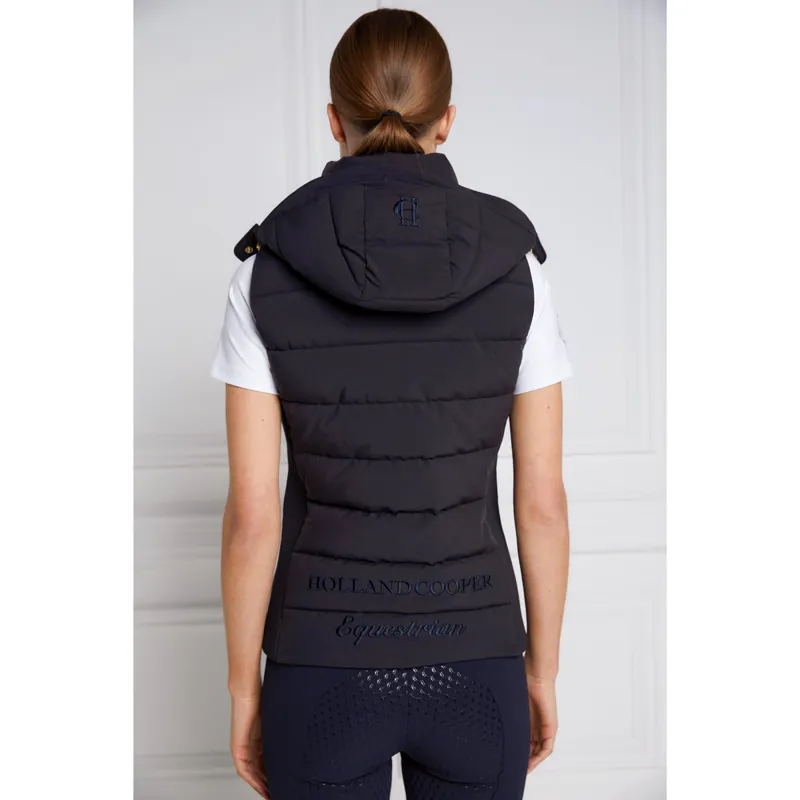 Holland Cooper Team HC Ladies Gilet - Ink Navy-2