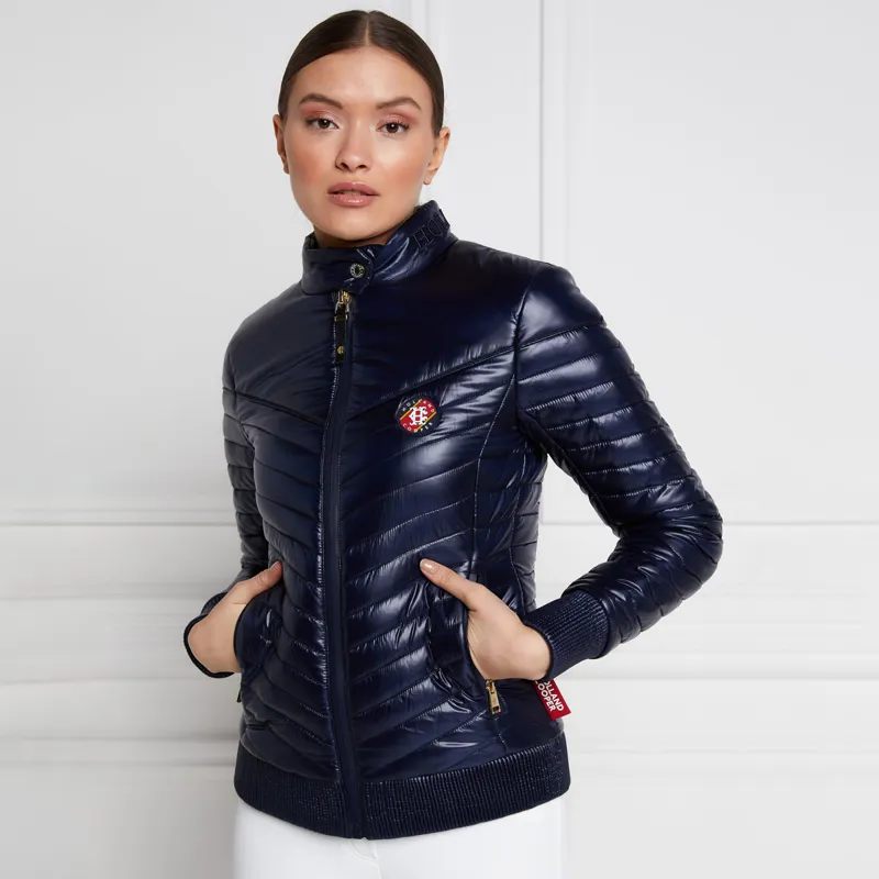Lightweight ladies padded jacket top