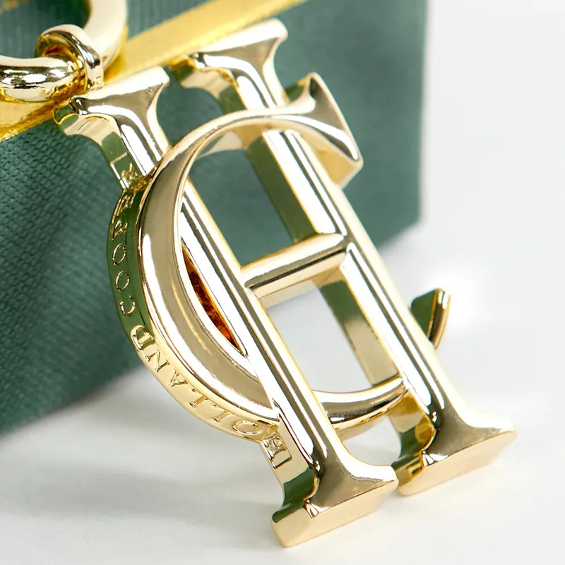 Holland Cooper The HC Keyring - Gold