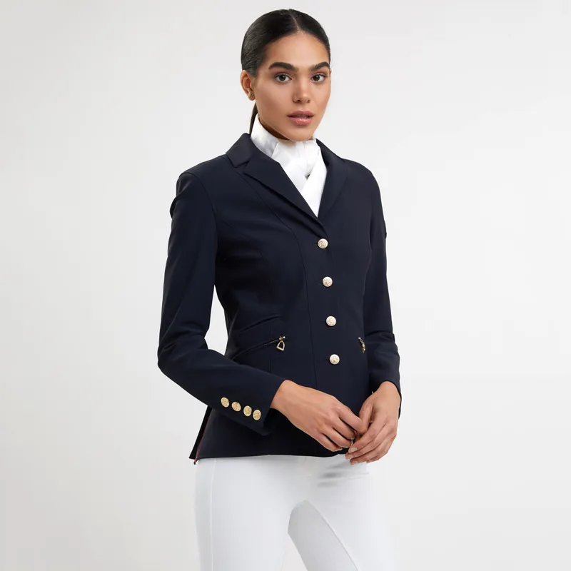 Holland Cooper Ladies Show Jacket - Navy-1