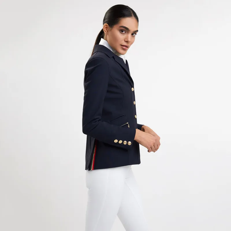 Holland Cooper Ladies Show Jacket - Navy-2