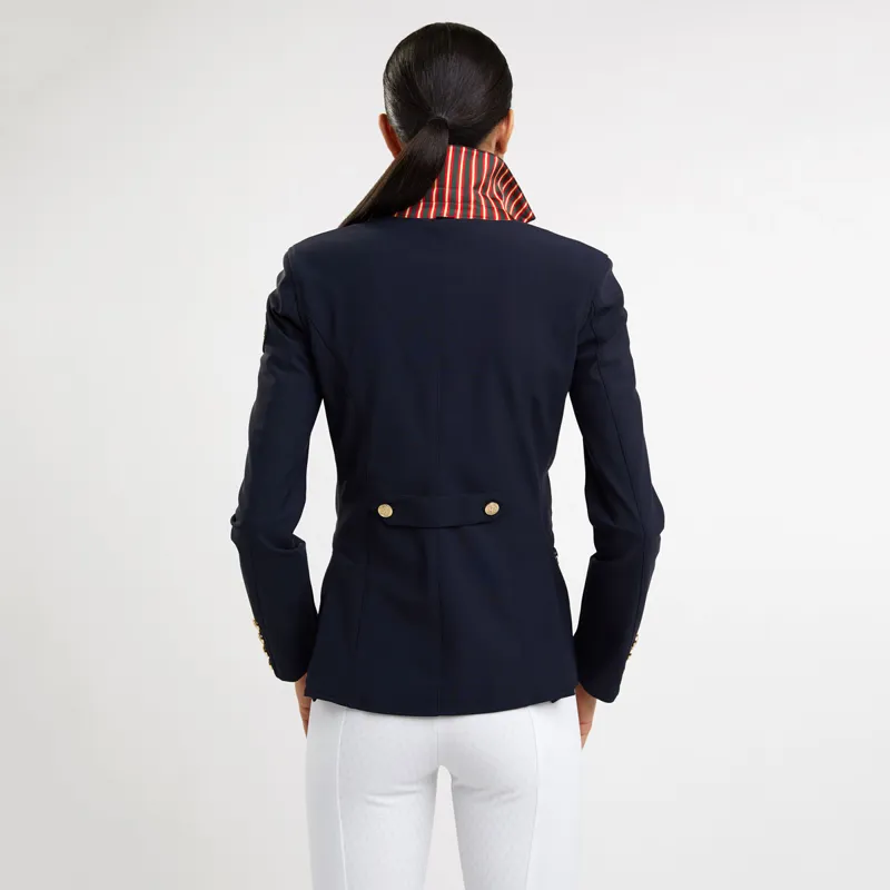 Holland Cooper Ladies Show Jacket - Navy-4
