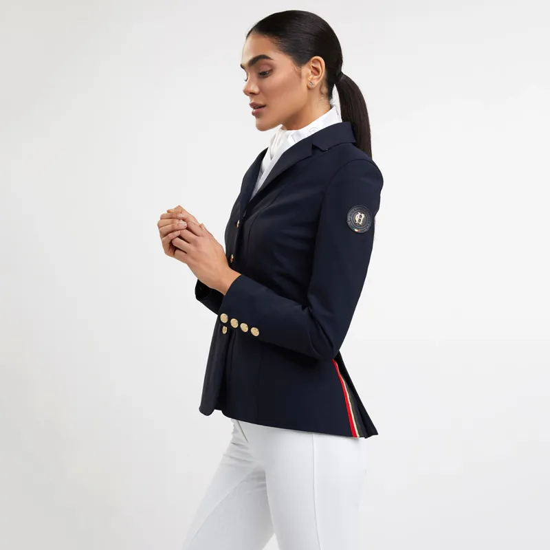 Holland Cooper Ladies Show Jacket - Navy-5