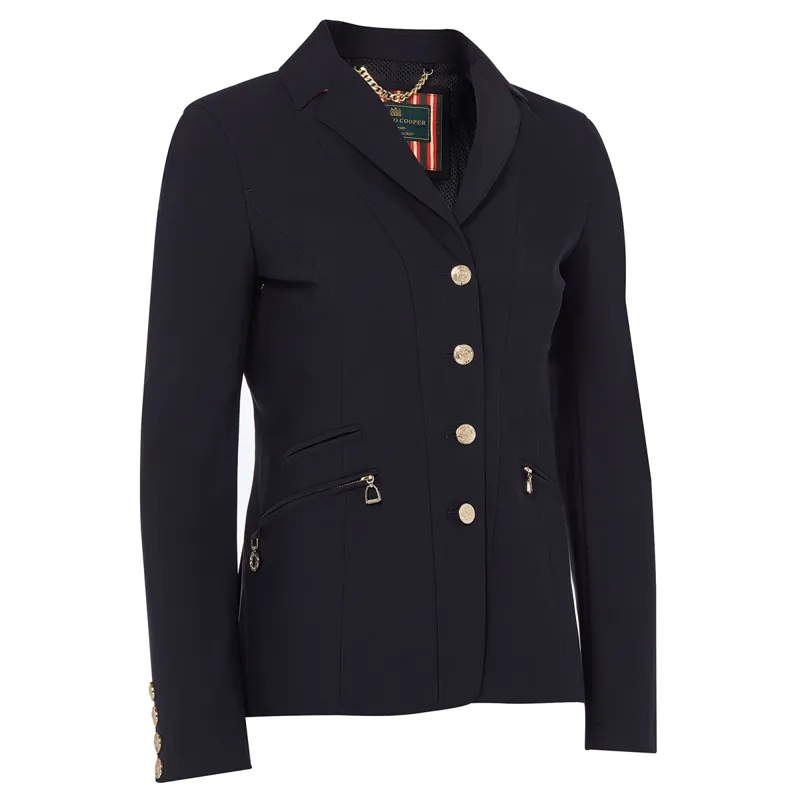Holland Cooper Ladies Show Jacket - Navy-6
