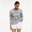 Holland Cooper Varsity Ladies Crew Pullover - Grit Marl