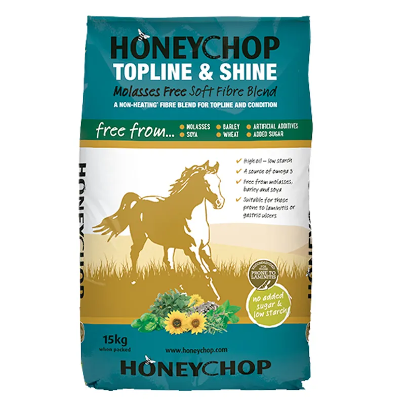 Honeychop Topline and Shine - 15kg