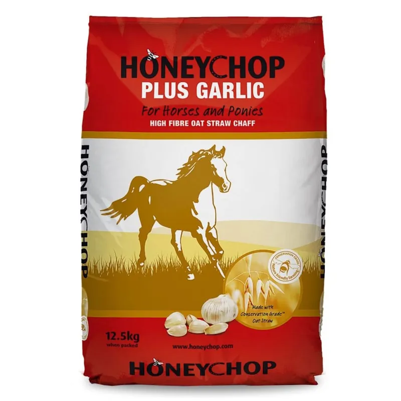 Honeychop Plus Garlic - 12.5kg