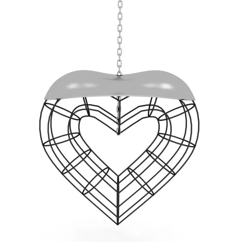 Honeyfields Heart Fat Ball Bird Feeder