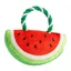 House Of Paws Plush Dog Toy - Watermelon
