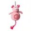 House of Paws Cord Dog Toy with Spiky Ball - Pig