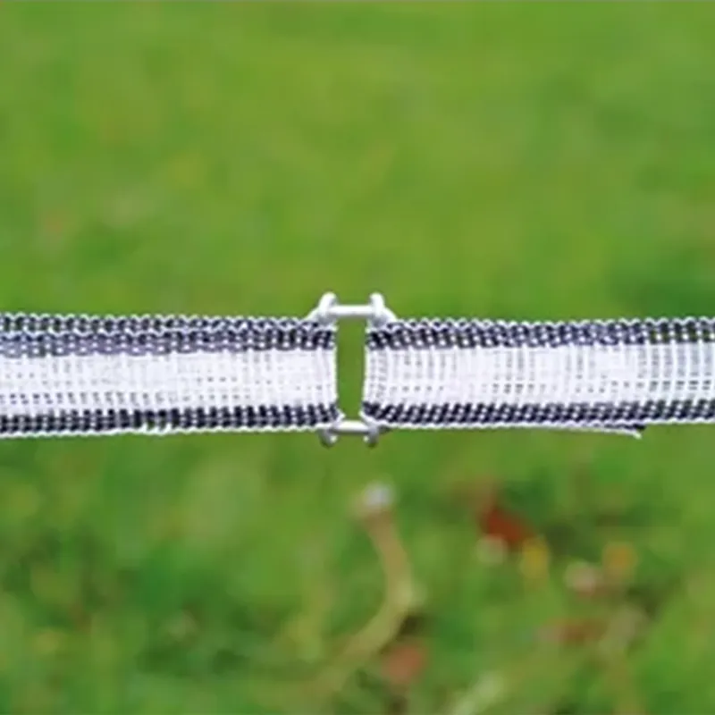 Horizont Electric Fence Tape Connector 10 Pack - 20mm-1