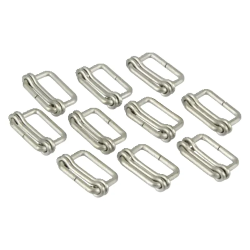 Horizont Electric Fence Tape Connector 10 Pack - 20mm-2