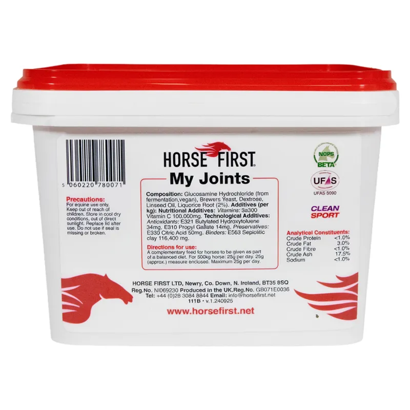 Horse First My Joints -4