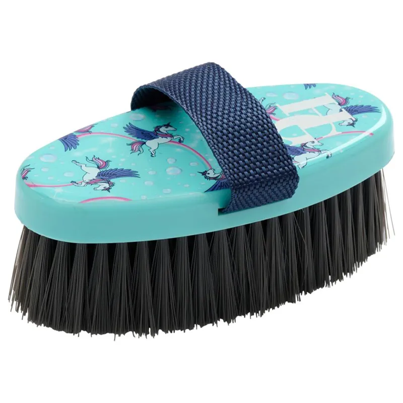 Horse Guard Body Brush - Aruba Blue