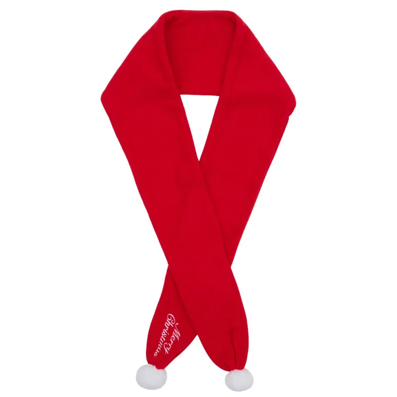 Horse Guard Christmas Horse Scarf - Red