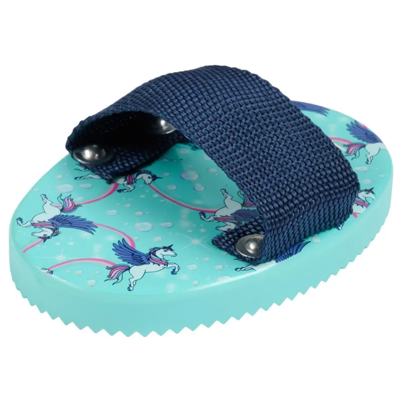 Horse Guard Curry Comb - Aruba Blue