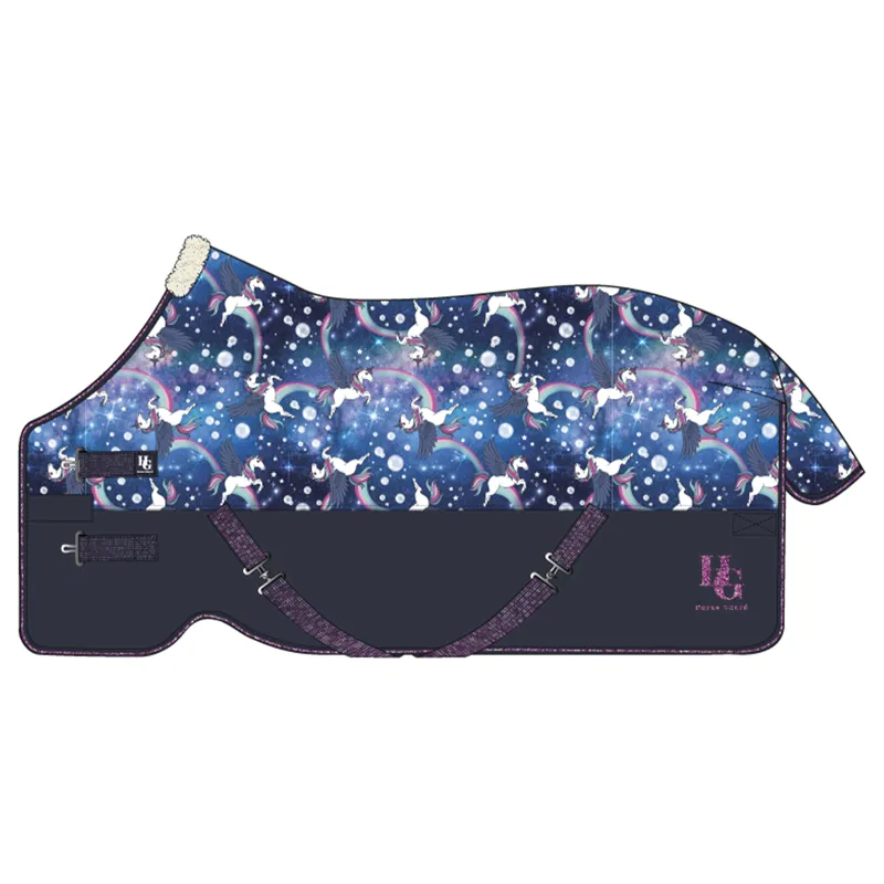 Horse Guard Josh 100g Pony Turnout Rug - Dutch Blue-2