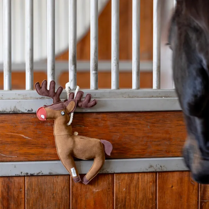 Horse Guard Stable Toy - Reindeer-1