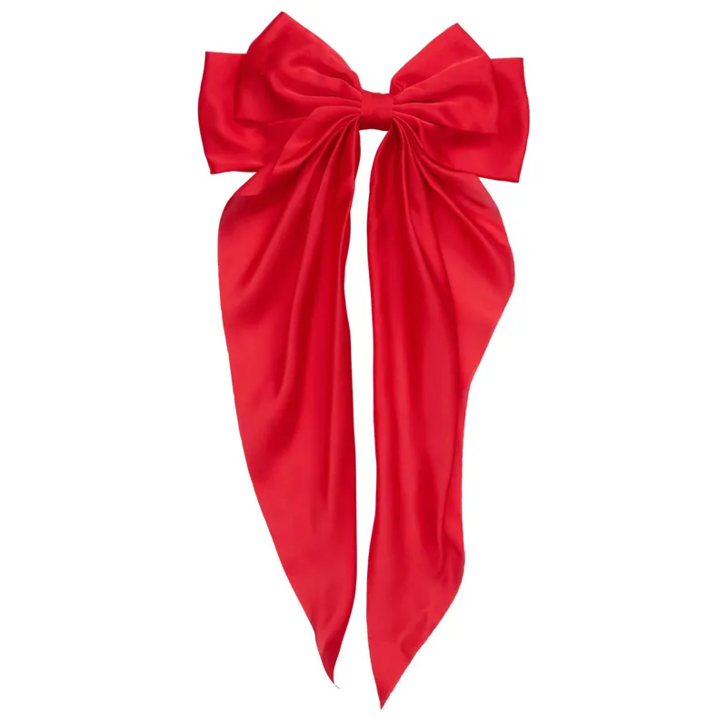 Horse Guard Christmas Tail Bow - Red-2