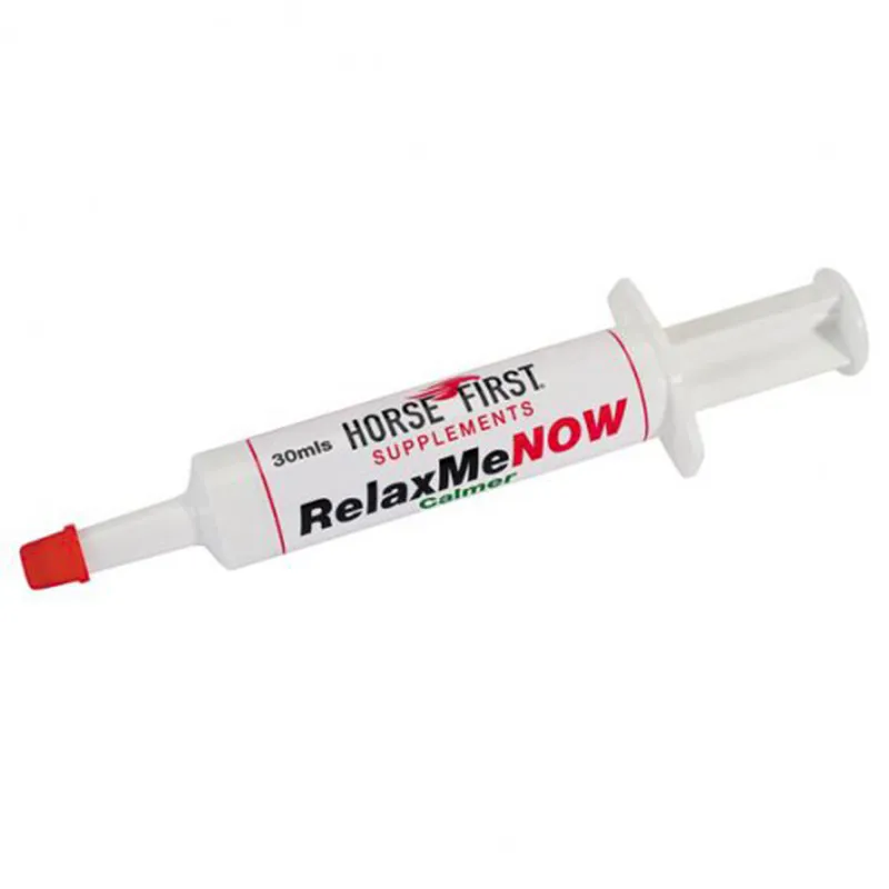 Horse First Relax Me Now Syringe