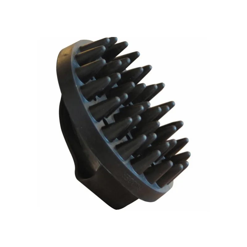 Rubber curry brush shop