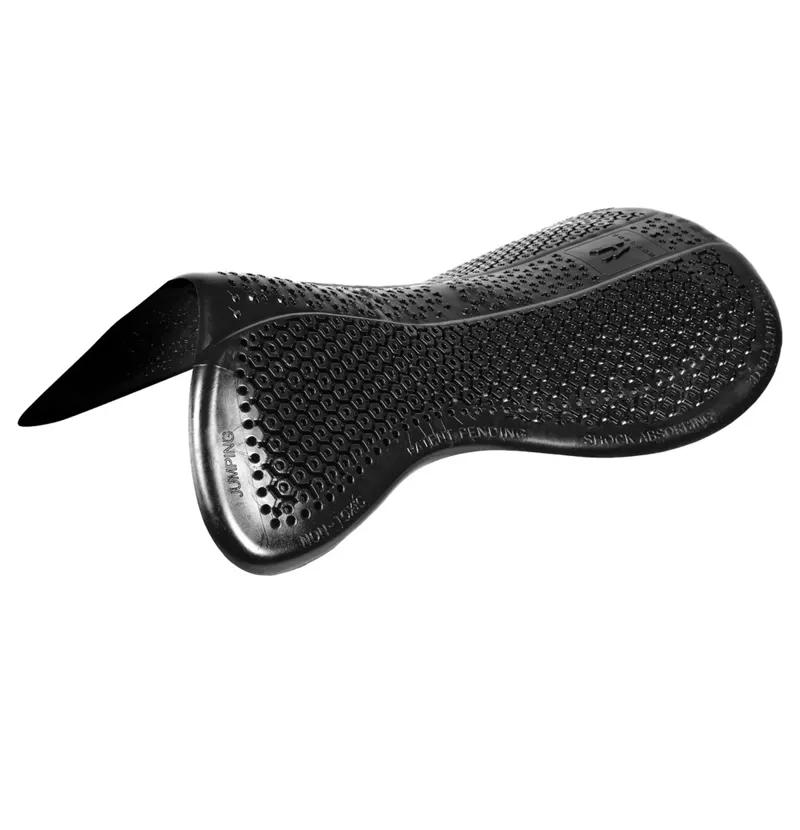 Horsena Jumping Front Riser Gel Pad - Black