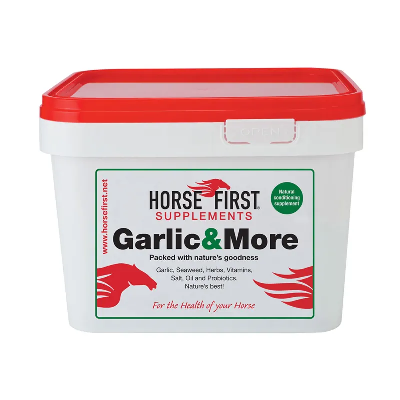 Horse First Garlic and More