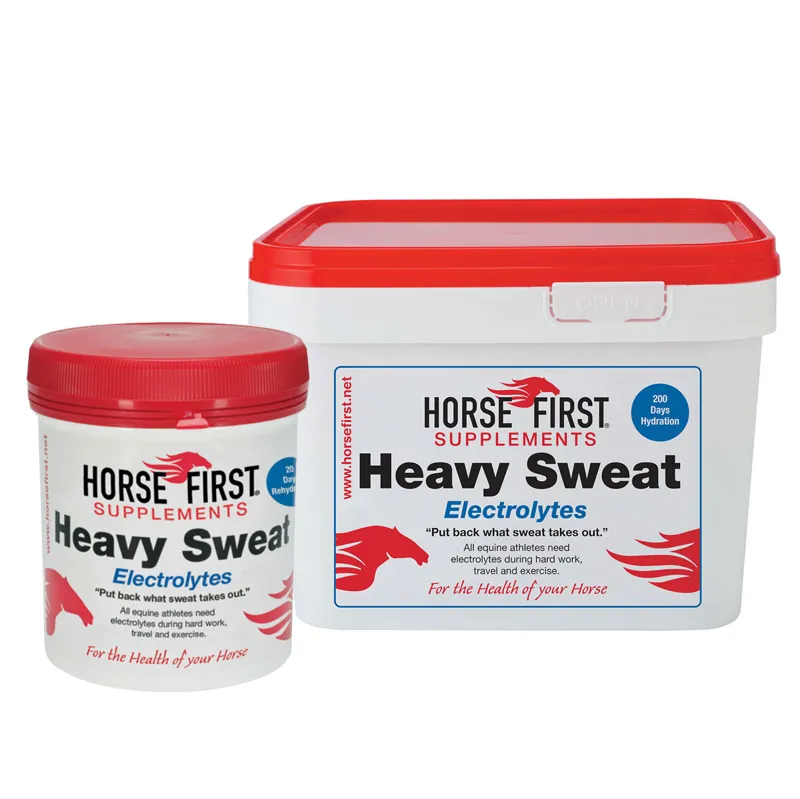 Horse First Heavy Sweat Electrolytes