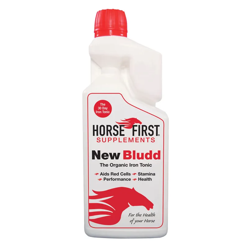 Horse First New Bludd Pure Iron Performance Tonic