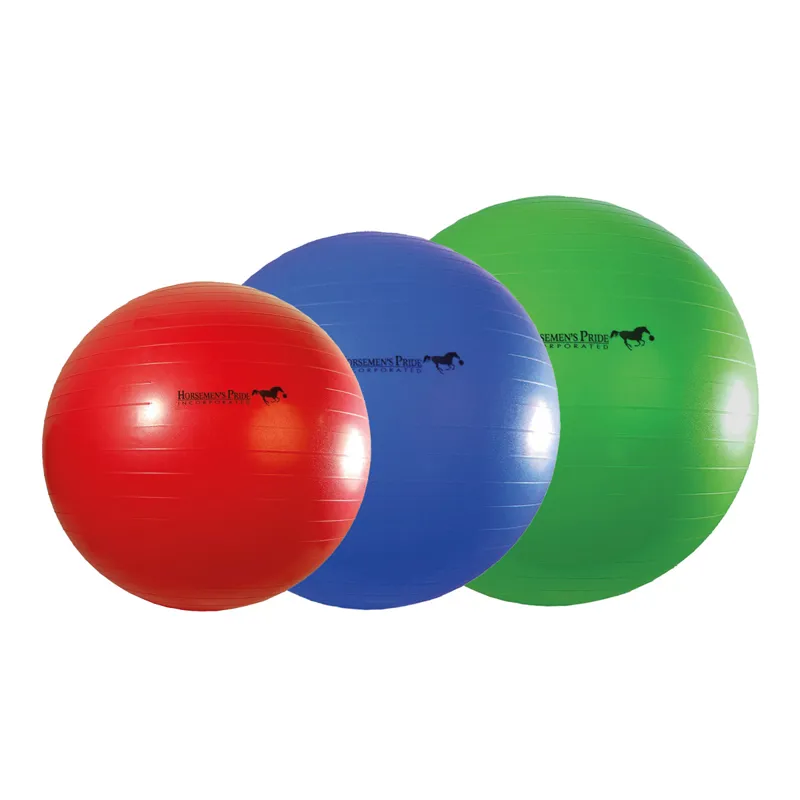 Horsemens Pride Jolly Mega Ball Red Blue Green