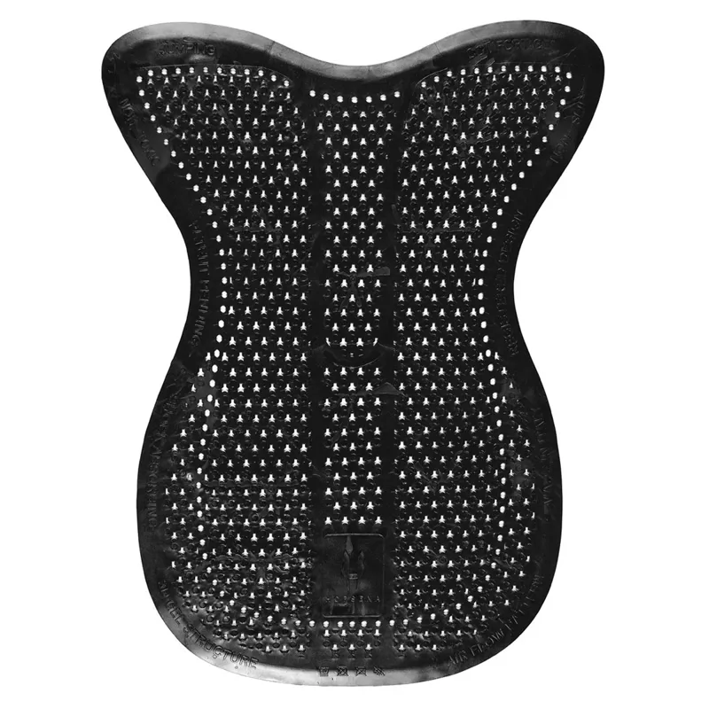 Horsena Jumping Slim Gel Pad - Black-1