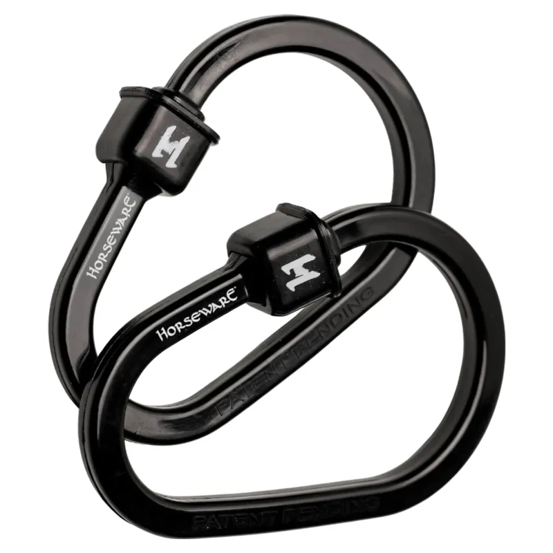 Horseware Breakaway Loops 2 Pack - Black-3