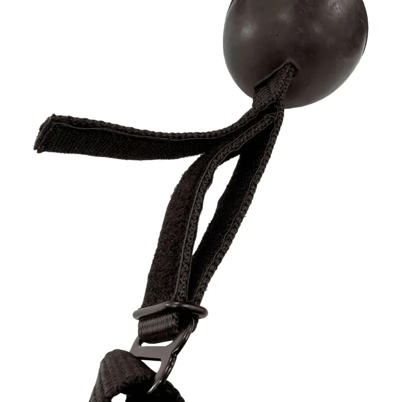 Horseware Quiet Drop Safety Cross Ties 2 Pack - Black-4