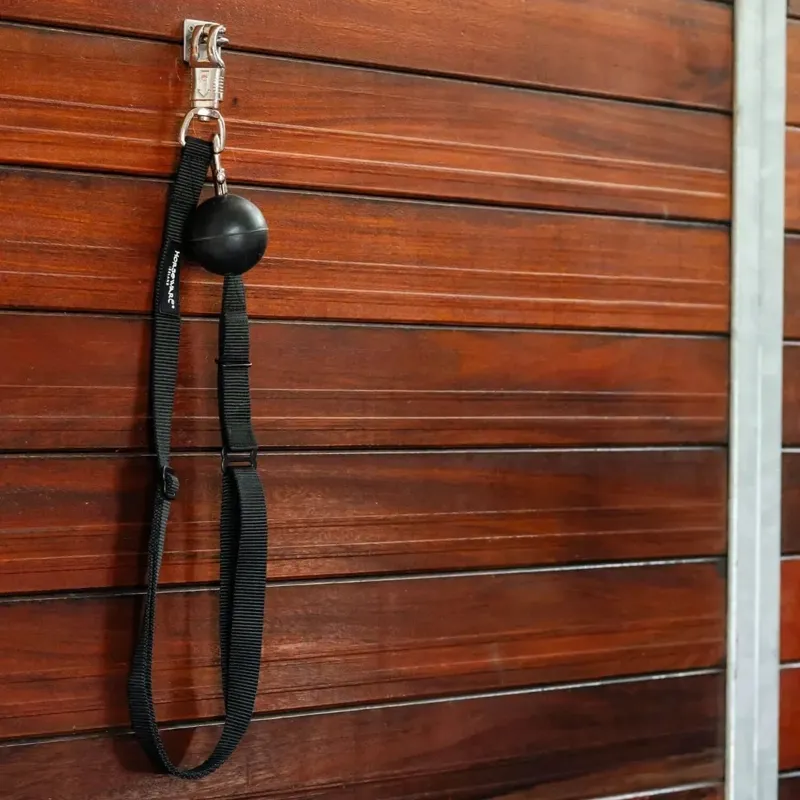 Horseware Quiet Drop Safety Cross Ties 2 Pack - Black-5
