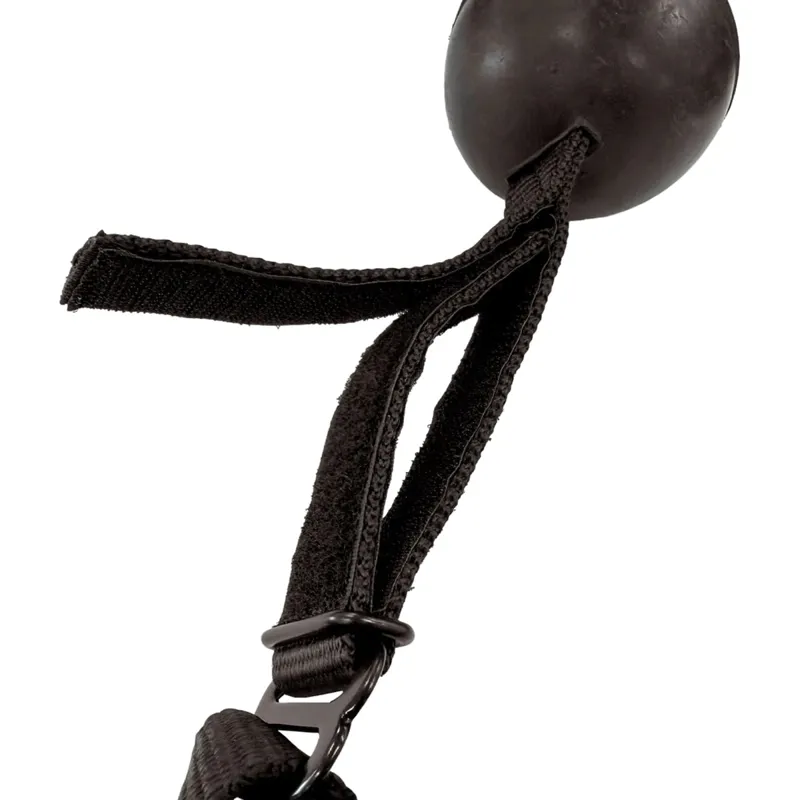 Horseware Quiet Drop Safety Trailer Tie - Black-1