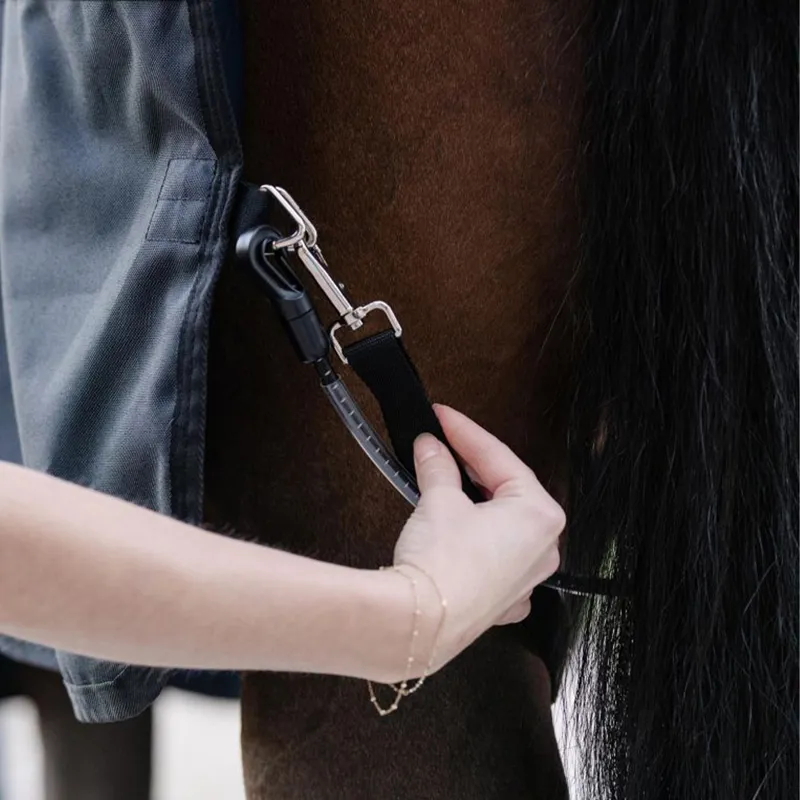 Horseware Elasticated Leg Straps - Black