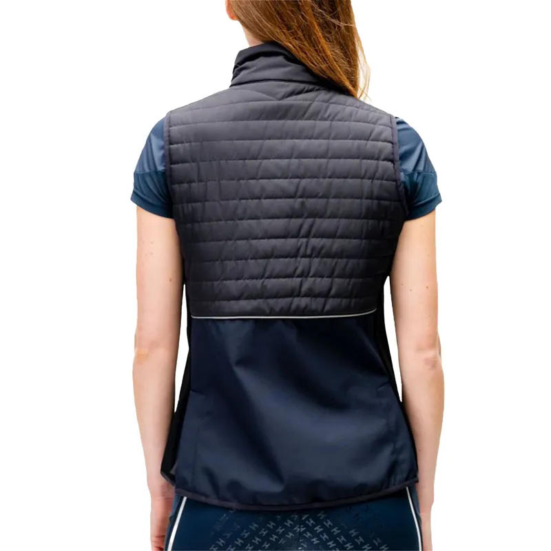 Horseware Flow Ladies Gilet - Navy/Black-1