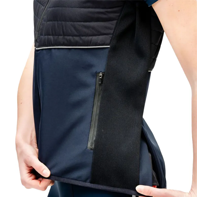 Horseware Flow Ladies Gilet - Navy/Black-2