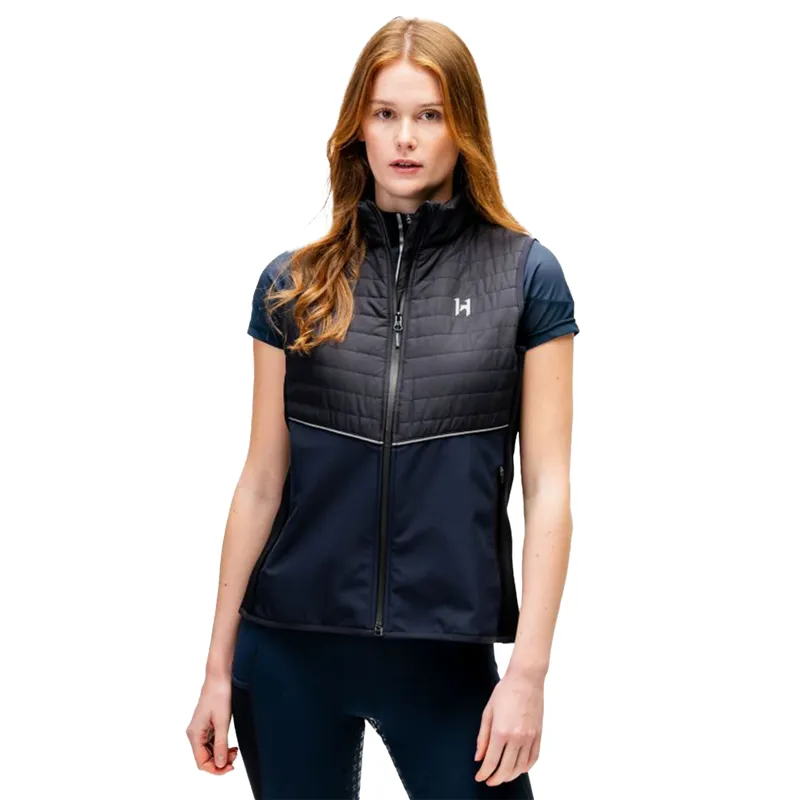 Horseware Flow Ladies Gilet - Navy/Black