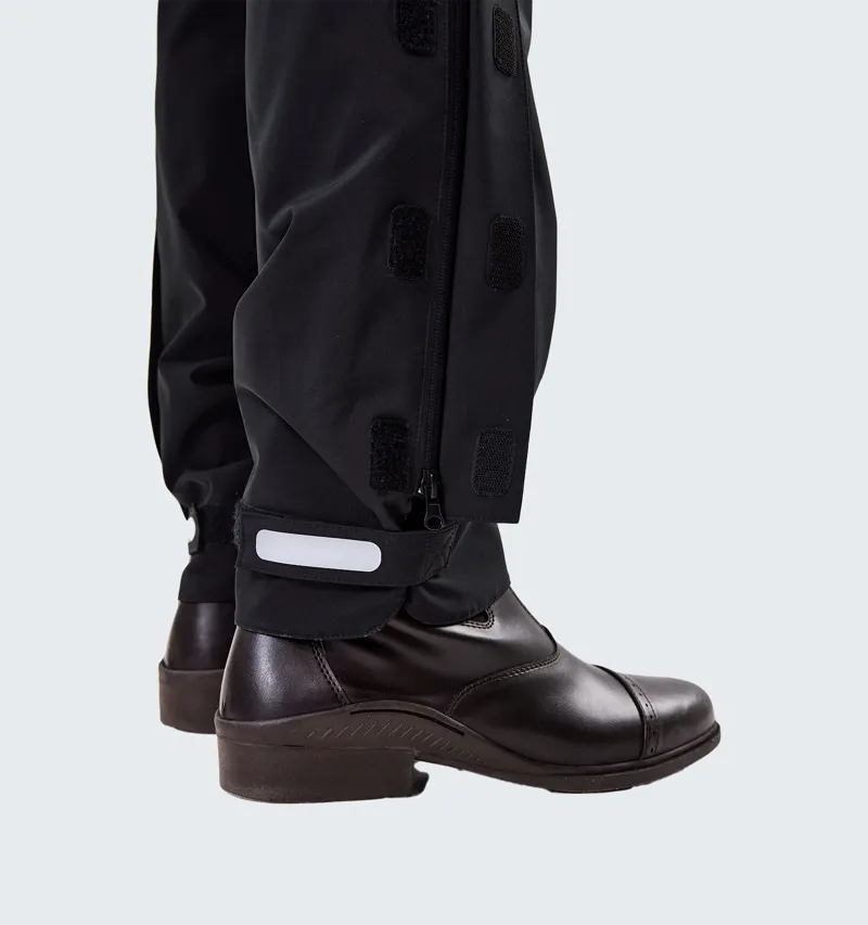 Horseware HWH20 Waterproof Chaps - Black-4