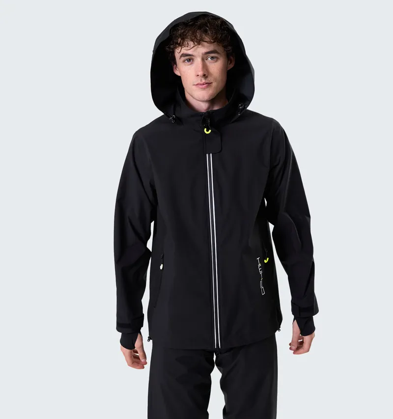 Horseware HWH20 Unisex Waterproof Jacket - Black-1