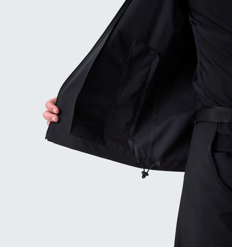 Horseware HWH20 Unisex Waterproof Jacket - Black-5