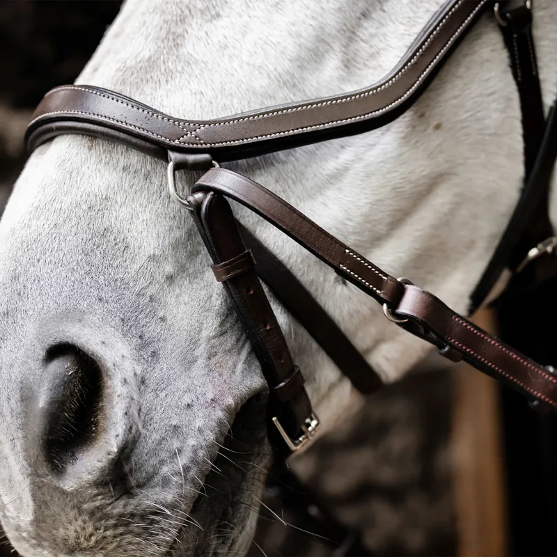 Horseware Micklem Bitless Bridle - Brown-1