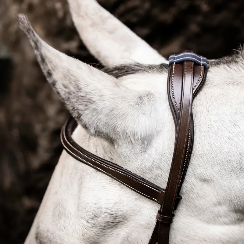 Horseware Micklem Bitless Bridle - Brown-5