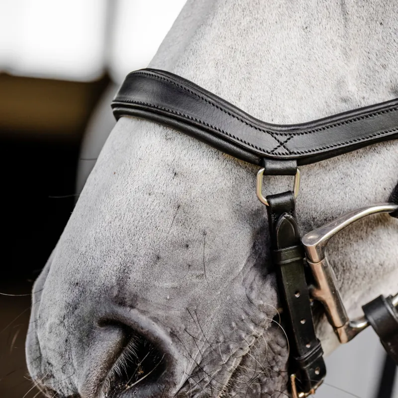 Horseware Micklem Diamante Competition Bridle - Black-2