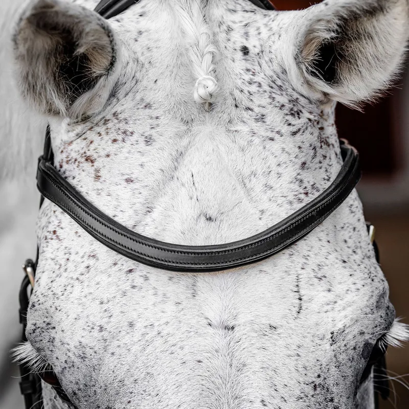 Horseware Micklem Competition Bridle - Black-2