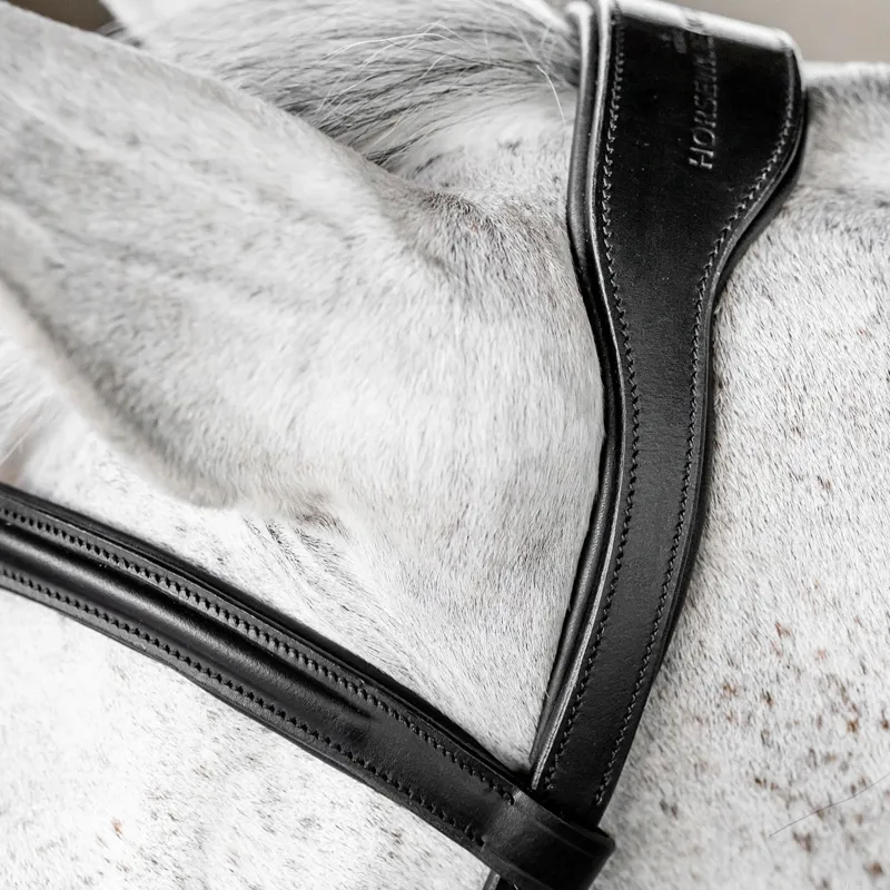 Horseware Micklem Deluxe Competition Bridle - Black-3