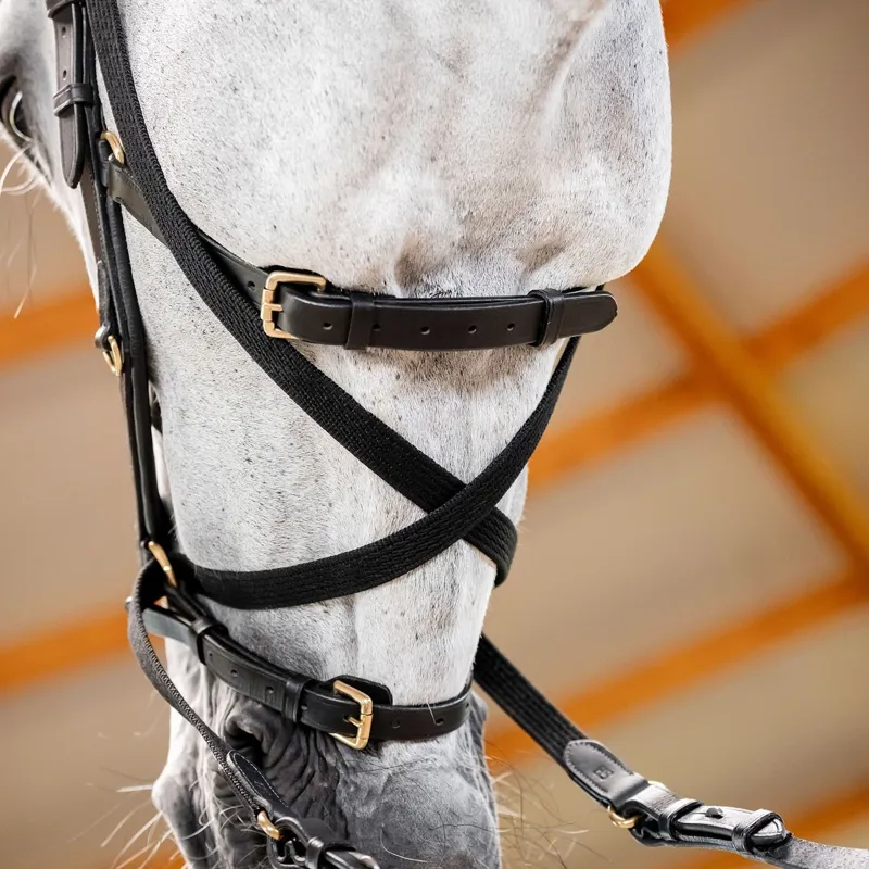 Horseware Micklem Multi Bridle - Black-4